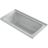Archer Integral Flange Whirlpool and BubbleMassage Air Bath