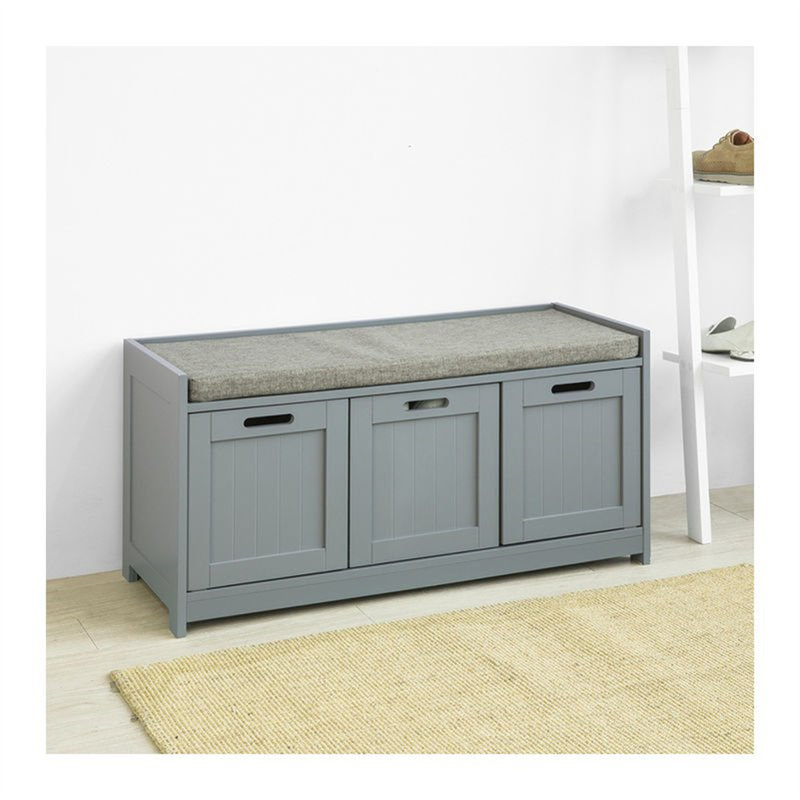 8 Pair Shoe Storage Bench