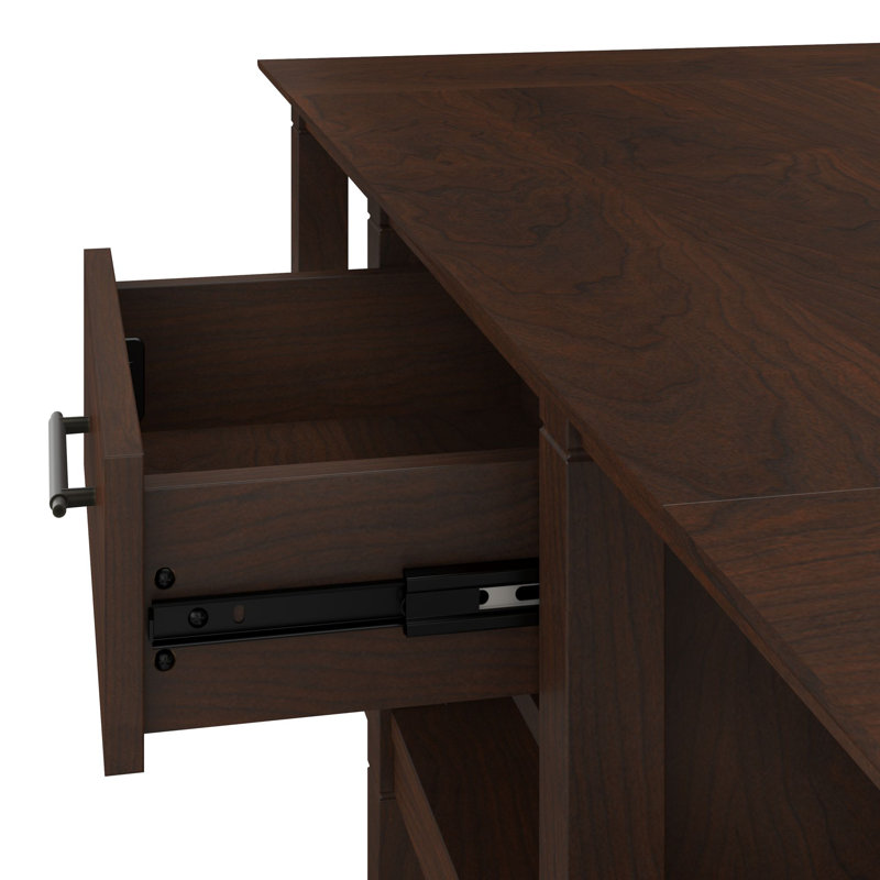 Ensemble de tables basses 3 pièces Huckins, Cerise Bing