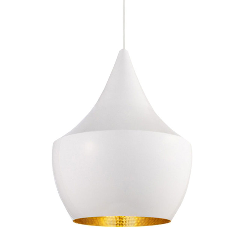 1 - Light White Lantern Pendant