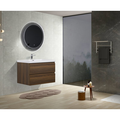 Meuble-lavabo simple 29,5 po