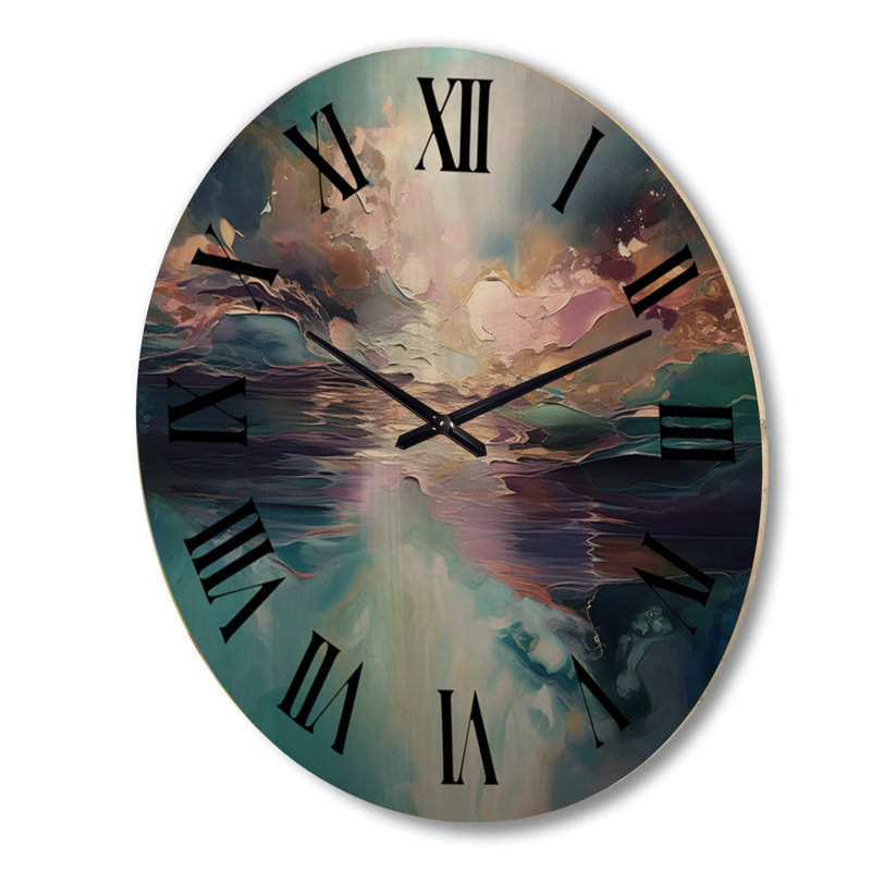 Horloge murale Shavita, Très grand