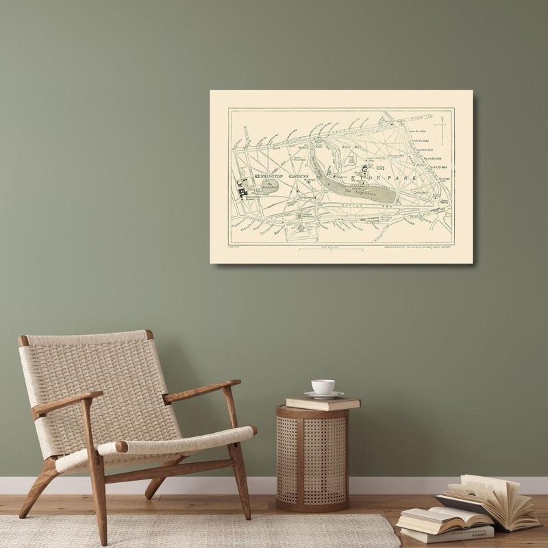 Art sur toile tendue, Winston Porter, H 28 po x l 40 po