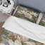 Ensemble de housse de couette blanc et vert Magnolias Magnolia Serenity-1896970992
