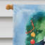 Drapeau de Noël Kerry Blue Terrier-867347784