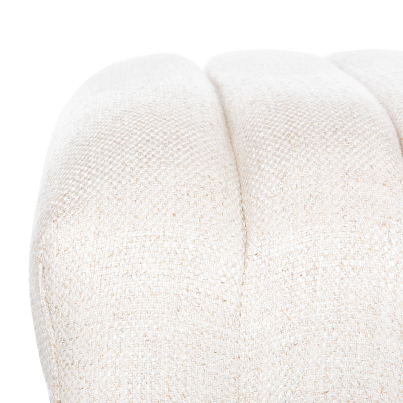 Banc Kaymoni, Mélange de viscose crème