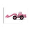 Chargeur frontal blanc rose par Saint and Sailor Studios - reproduction de photo-52935107-52935109-52935111