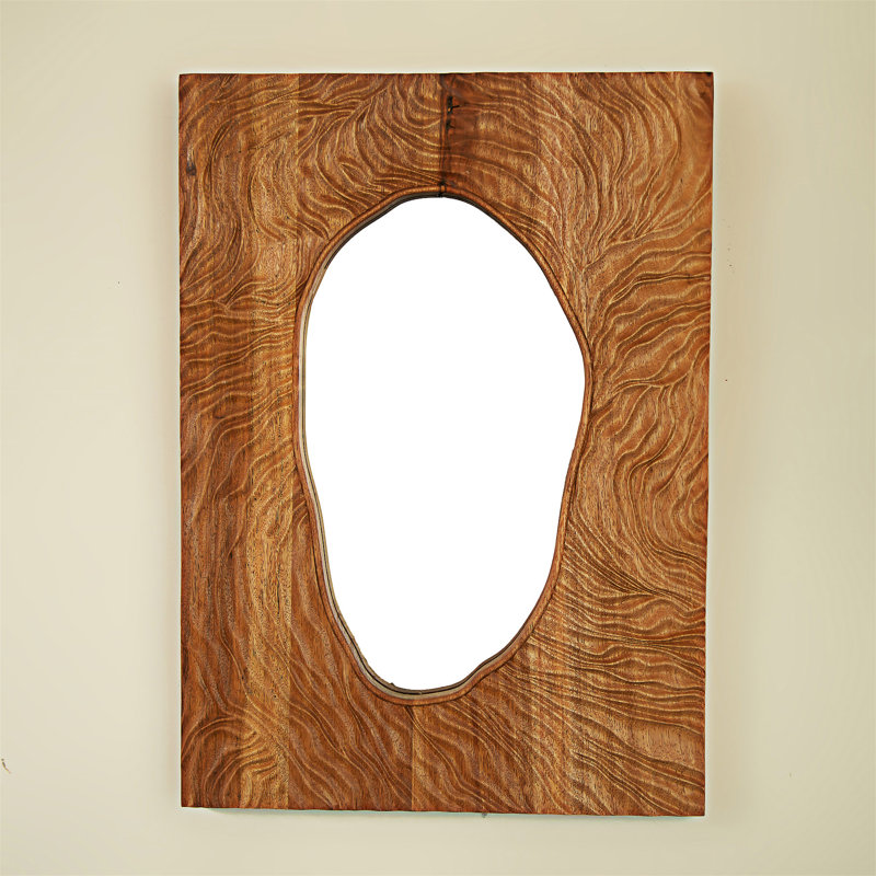 Wall-Mounted Rectangular Mirror Irregular Mirro