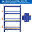 35.5 " W Adjustable Shelving Unit-990144568