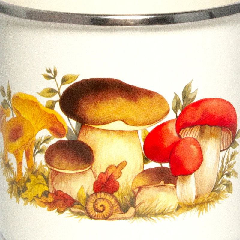 Tasse de camping champignon