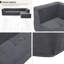 Canapé modulaire 2 pièces Kernisha-91514270