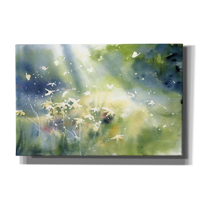 «Landscape Light» par Katrina Pete, estampe numérique sur toile, H 12 po x l 18 po x P 0,75 po