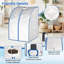 Dakota Fields Brayner Portable Traditional Steam Sauna with Remote Control-1089044383