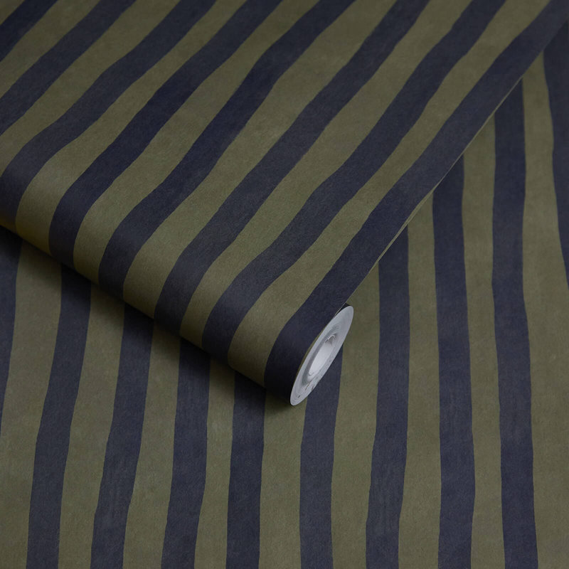 Artist's Stripe Wallpaper, Laurustine/Galaxias