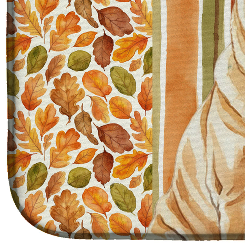 Tapis de séchage Red Shar Pei Heirloom