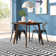Aquin Round Solid Wood Base Dining Table
