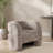 Teddy Plush Accent Chair-396229152