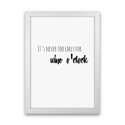 Wine O'clock - Print