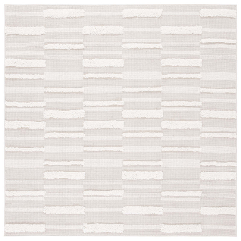 Tapis abstrait Trends Trends, Carré 6 pi 7 po