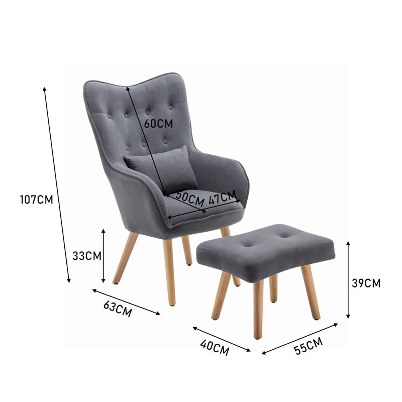 Upholstered Armchair
