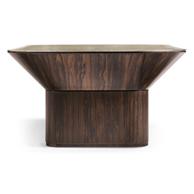 JC Modern Solid Wood Cocktail Table