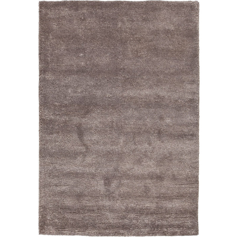 Tapis brun tissé à la main reanna, 5 pi x 7 pi 6 po