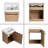 Ilkar 18'' Wall Mounted Single Bathroom Vanity With Ceramic Vanity Top-841258505