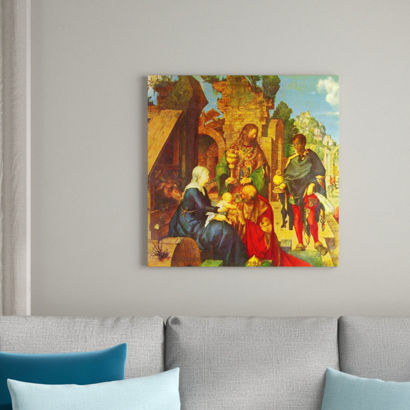 Albrecht Dürer - Wrapped Canvas Print