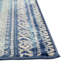 Tapis bleu à motif géométrique-512816536