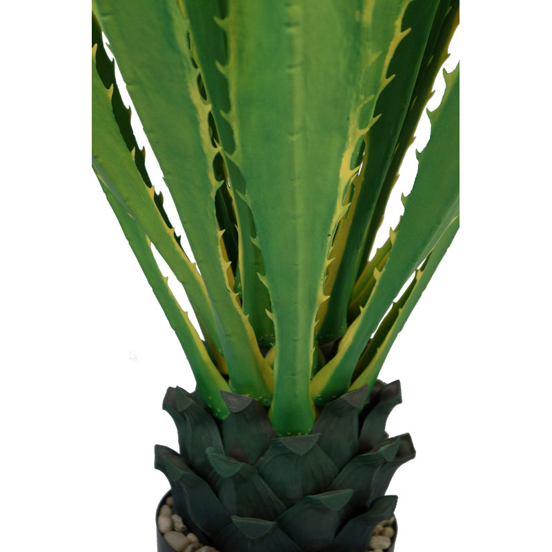 Agave artificielle en pot 68 po Panama