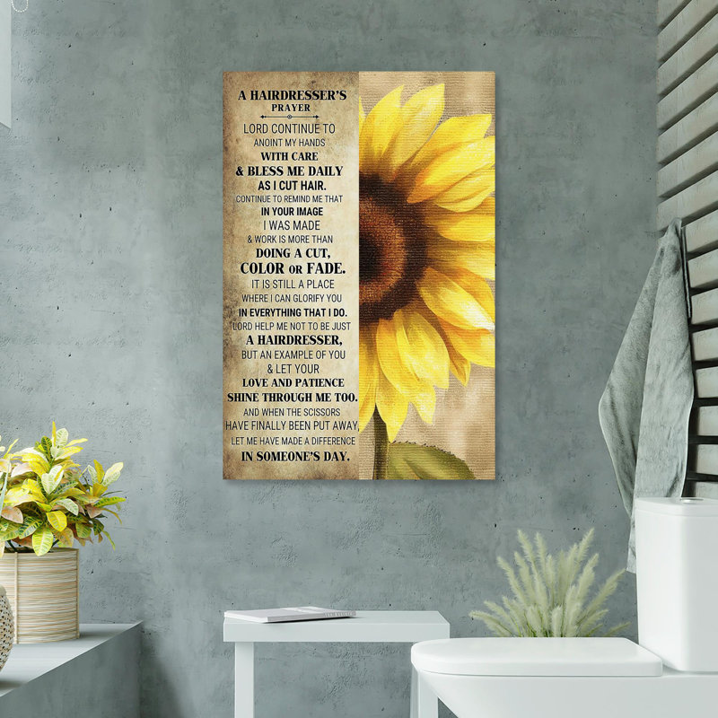 «A Coiffure Prayer», impression sur toile tendue, L 11 po x H 14 po
