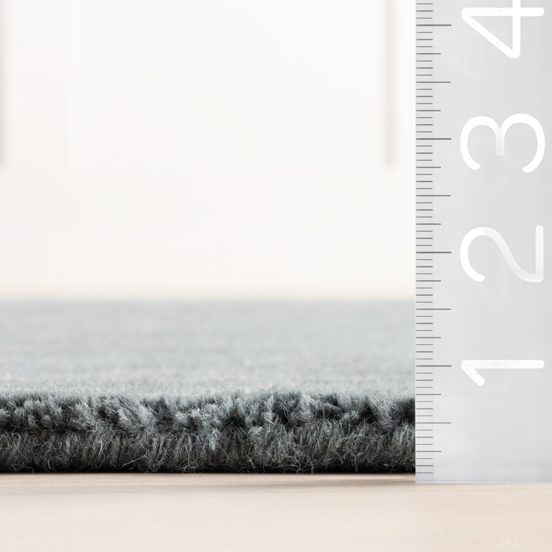  Maru Wool Area Rug, Rectangle 7'6" x 9'6"
