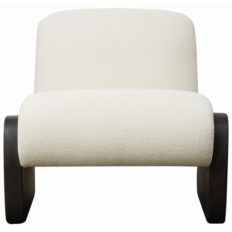 Delisa Upholstered Slipper Chair 