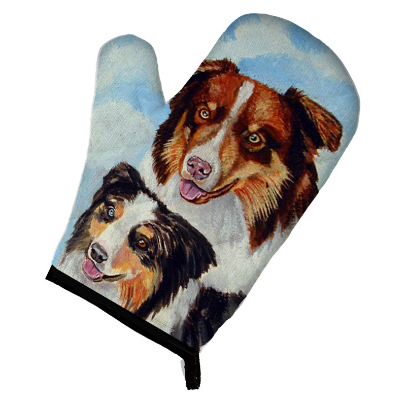 Berger australien, quelle paire de gants de cuisine