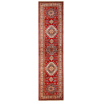 One-of-a-Kind 2'8" X 9'5" Runner Wool Area Rug in
