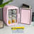 Russell Hobbs 4l Mini Compact Cooler For Drinks And Cosmetics, Retro Style,-102531311