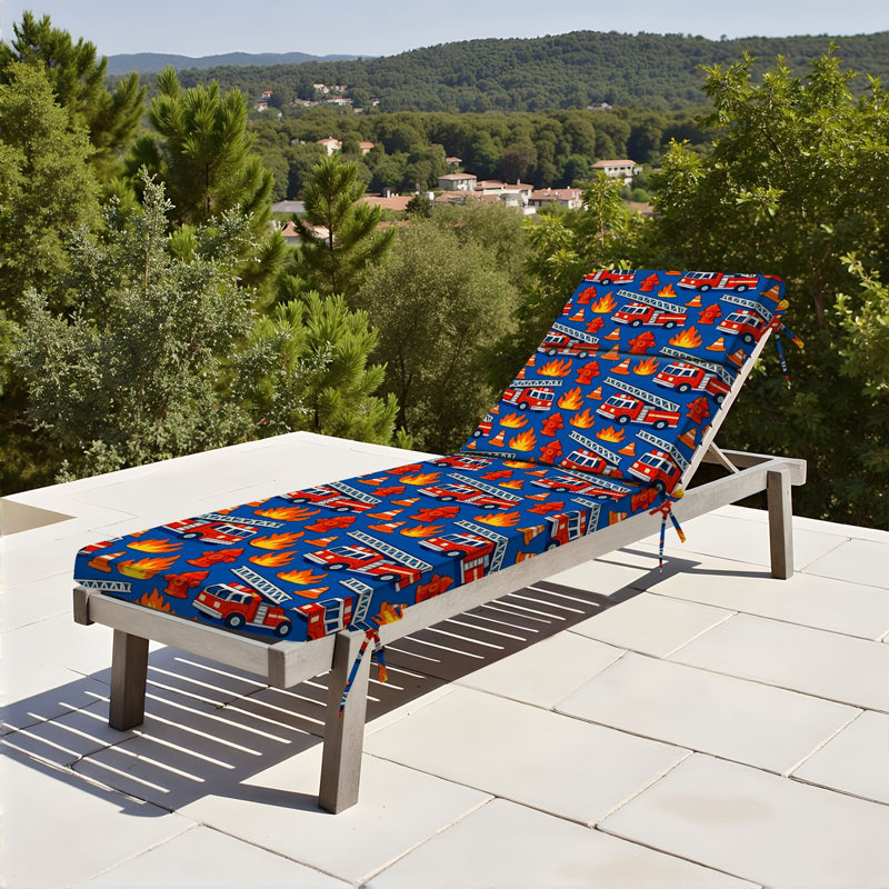  Coussin de patio extérieur d'extérieur 3 po