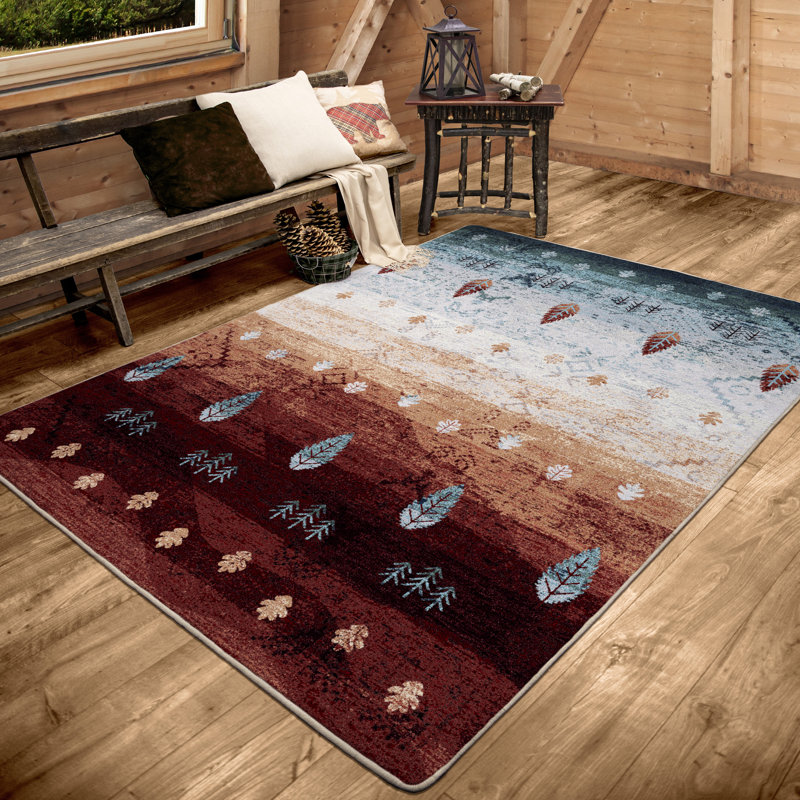 Lailey Floral Indoor Rug, Rectangle 2'8" x 3'11"