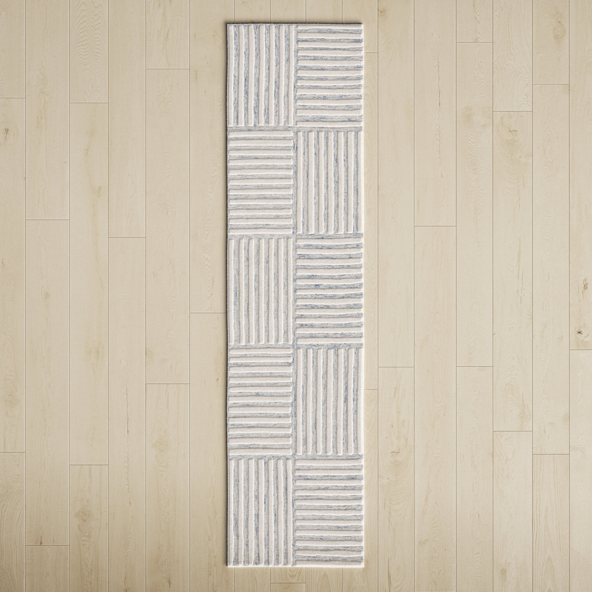 Asgari Handmade Wool Rug, Runner 2'3" x 9'
