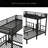 Twin Over Twin & Twin Bunk Beds For 3, Twin XL Over Twin & Twin Bunk Bed Metal Triple Bunk Bed-773811467
