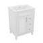 Meuble-lavabo peu encombrant avec lavabo en céramique 2 tiroirs et étagère réglable-1542160444-1542160445-1542160440