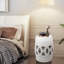Tabouret décoratif de jardin 17 po H