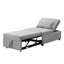 Canapé-lit pliant avec repose-pieds gris-527723738-527723743