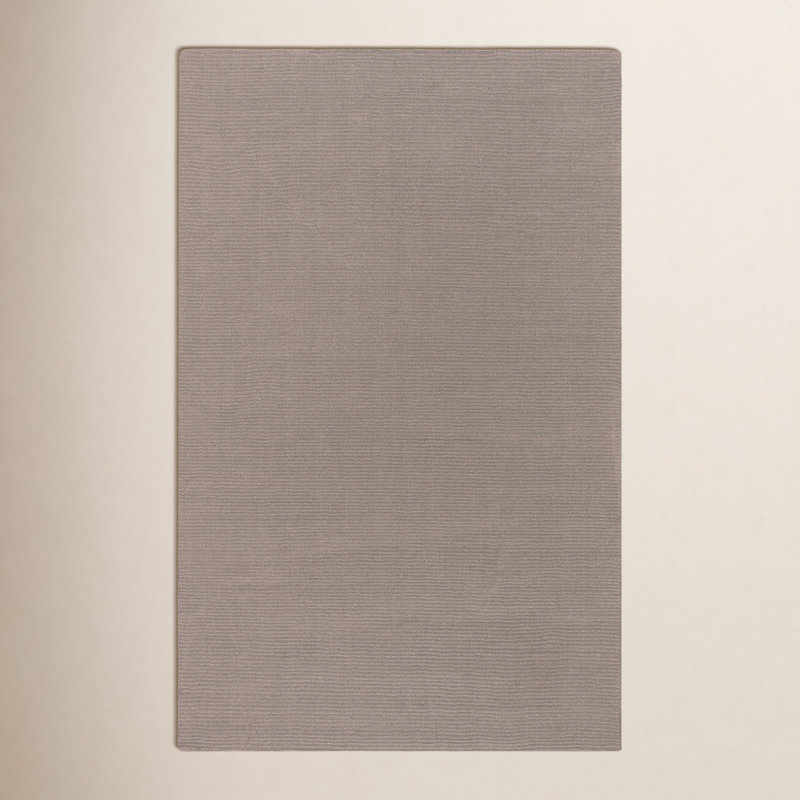 Crowe Hand Loomed Wool Area Rug, Rectangle 7'6" x 9'6"