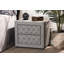 Table de chevet 2 tiroirs Caden Jonesy-1066397858