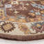 Tapis oriental brun / ivoire en laine / coton touffeté à la main Antiquity-26608896