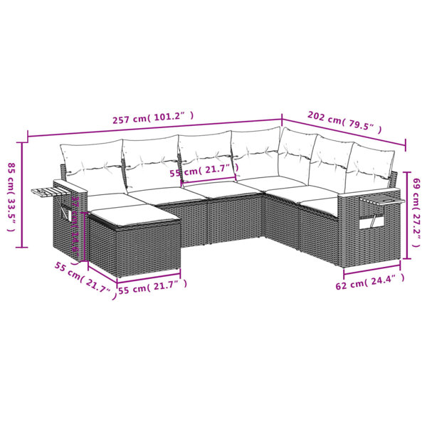 Dimensions du produit