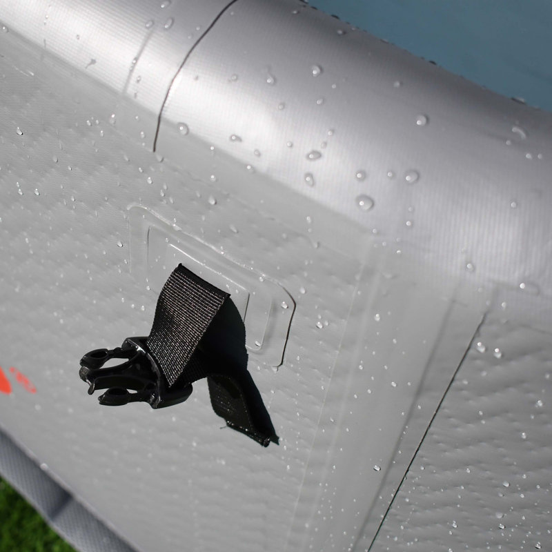 ALEKO Black Insulated Cold Plunge Lid , No Chiller Included