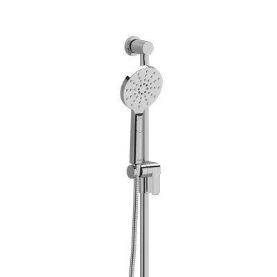 Riobel Handshower Set With 31" Slide Bar and 4-Function Handshower
