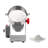 3600W Stainless Steel Electric Grain Mill Machine With Timing Function